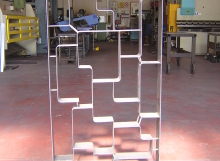 GRIGLIA PORTA OGGETTI